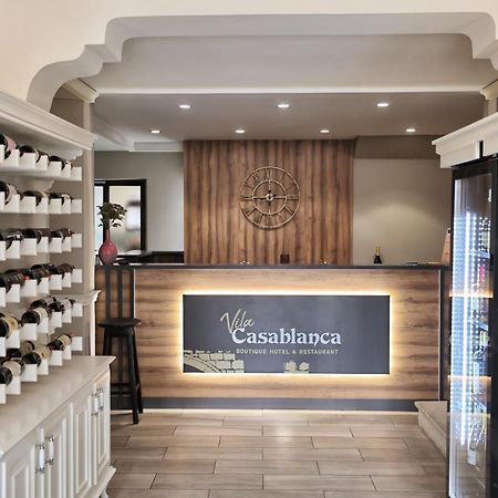 Vila Casablanca - Boutique Hotel & Restaurant Σκόδρα Εξωτερικό φωτογραφία