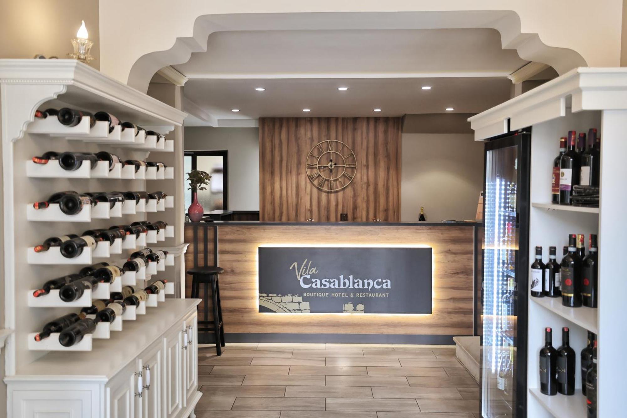 Vila Casablanca - Boutique Hotel & Restaurant Σκόδρα Εξωτερικό φωτογραφία