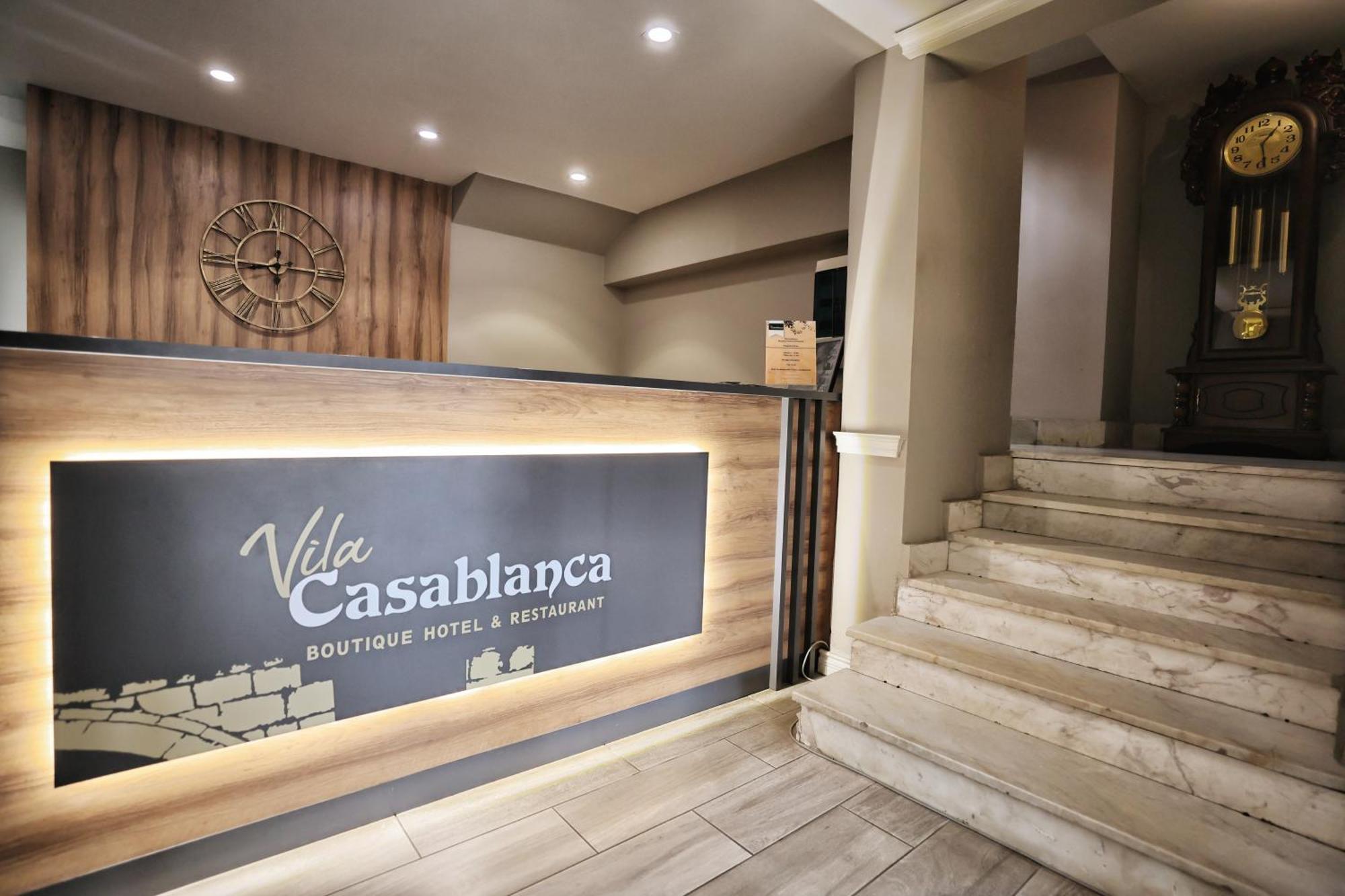 Vila Casablanca - Boutique Hotel & Restaurant Σκόδρα Εξωτερικό φωτογραφία