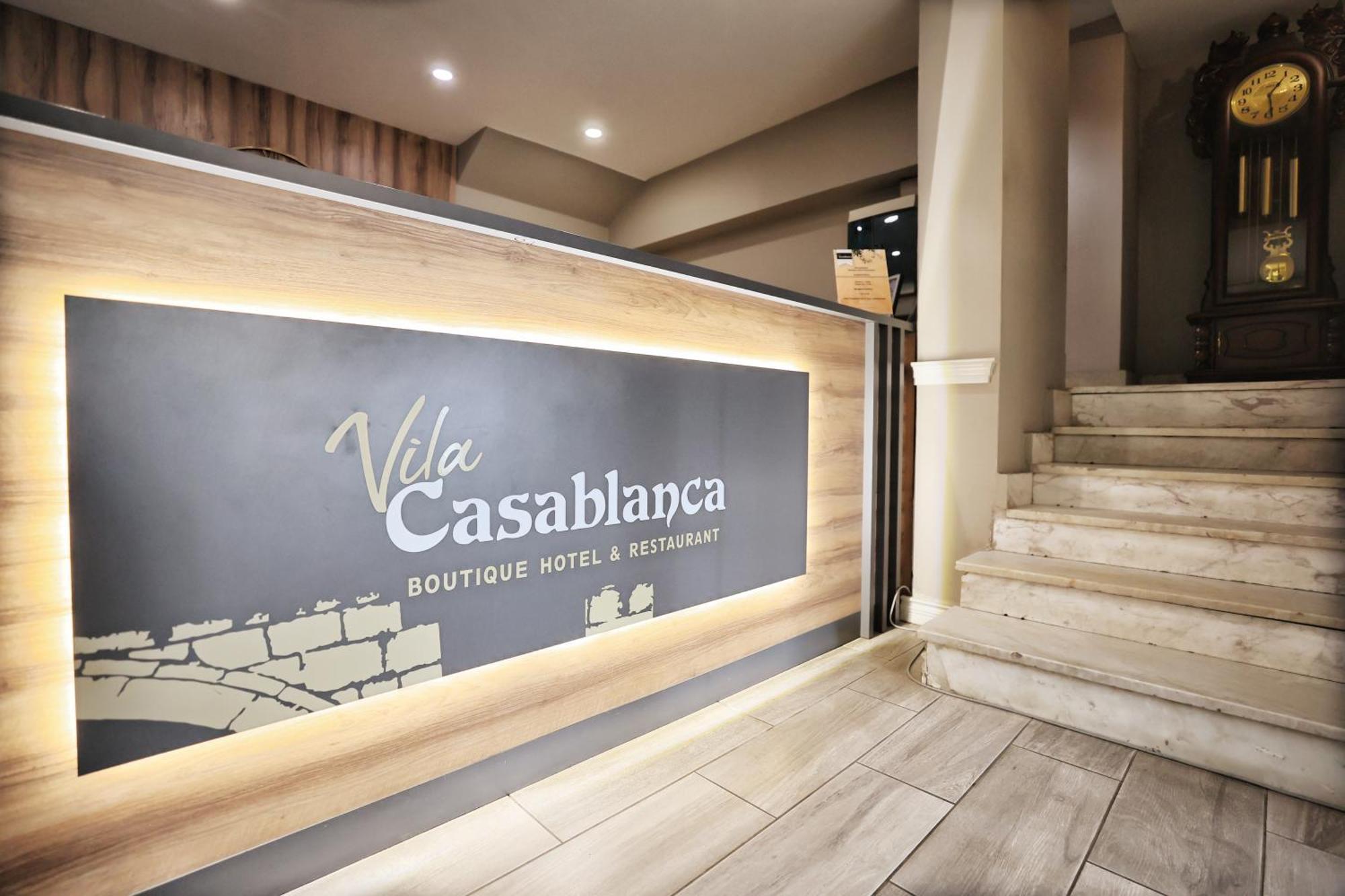 Vila Casablanca - Boutique Hotel & Restaurant Σκόδρα Εξωτερικό φωτογραφία