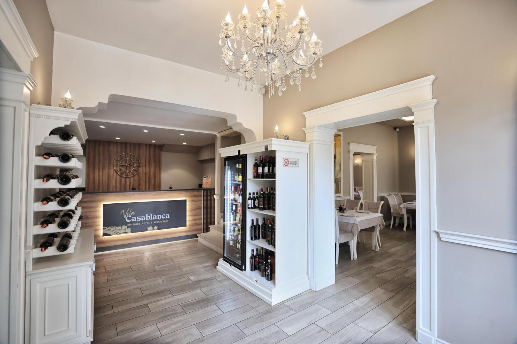 Vila Casablanca - Boutique Hotel & Restaurant Σκόδρα Εξωτερικό φωτογραφία