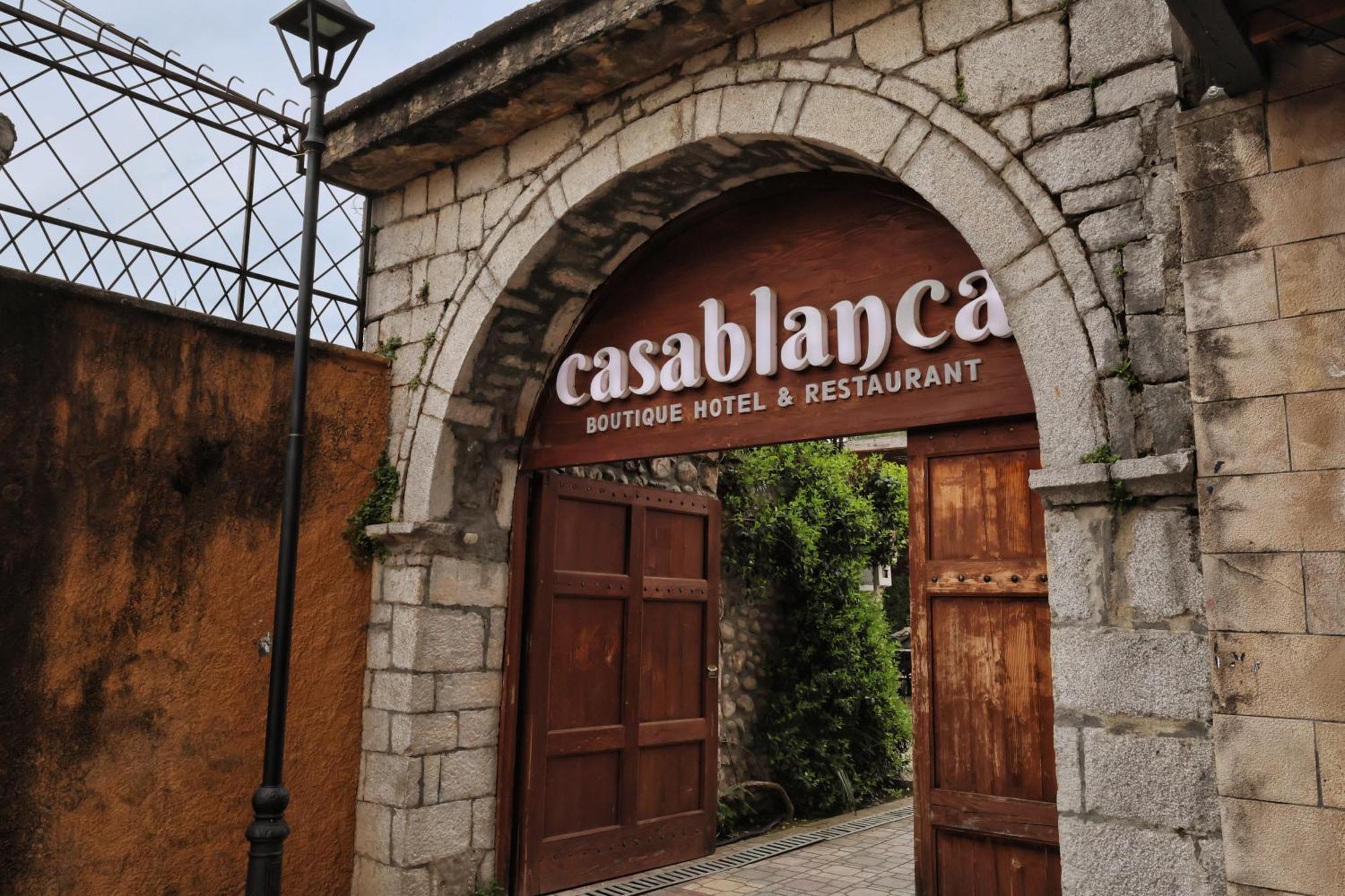 Vila Casablanca - Boutique Hotel & Restaurant Σκόδρα Εξωτερικό φωτογραφία
