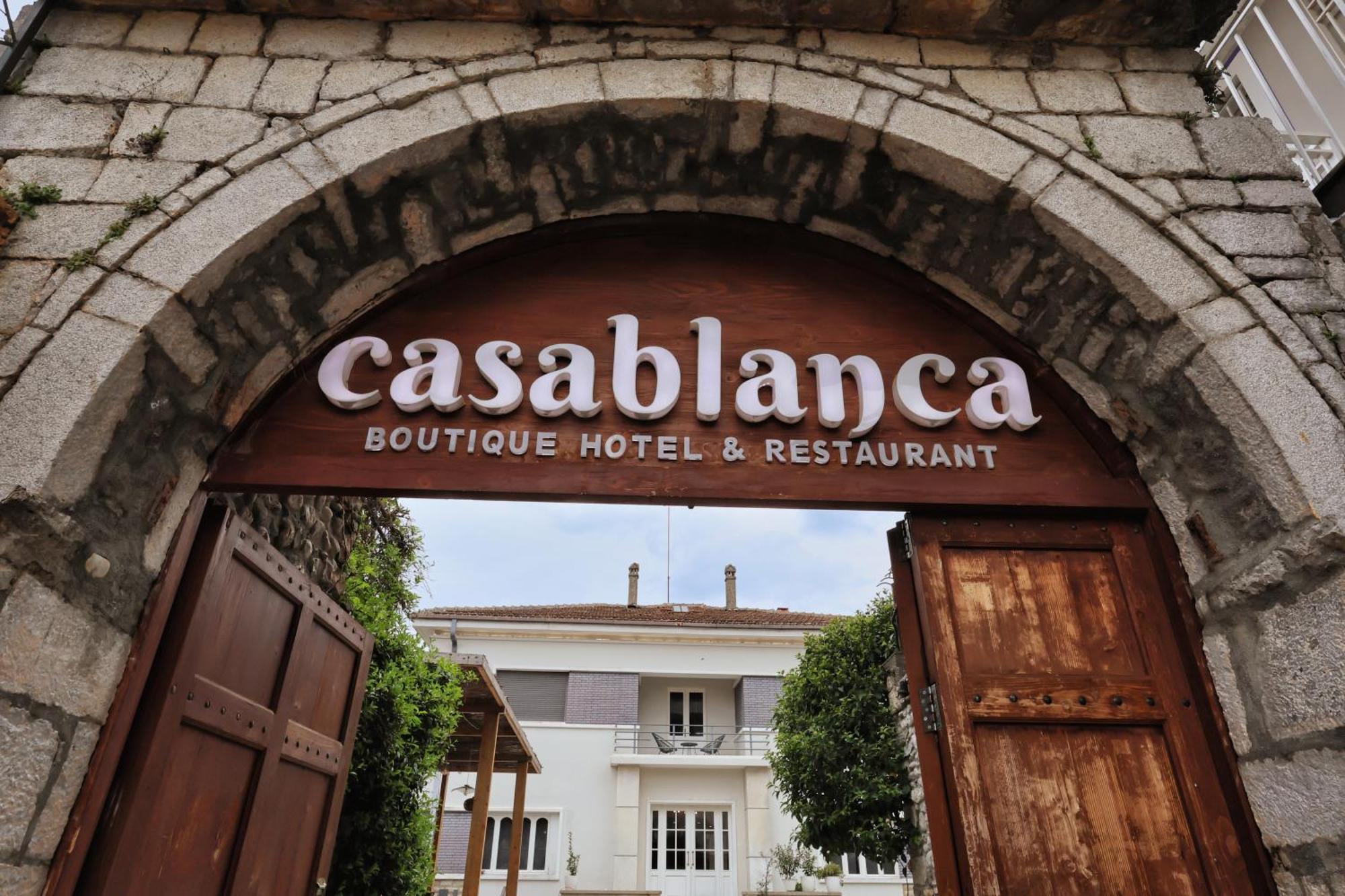 Vila Casablanca - Boutique Hotel & Restaurant Σκόδρα Εξωτερικό φωτογραφία